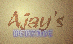 ajay's weblogo